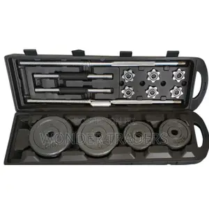 Adjustable Dumbbells 50kg Weightd With Case