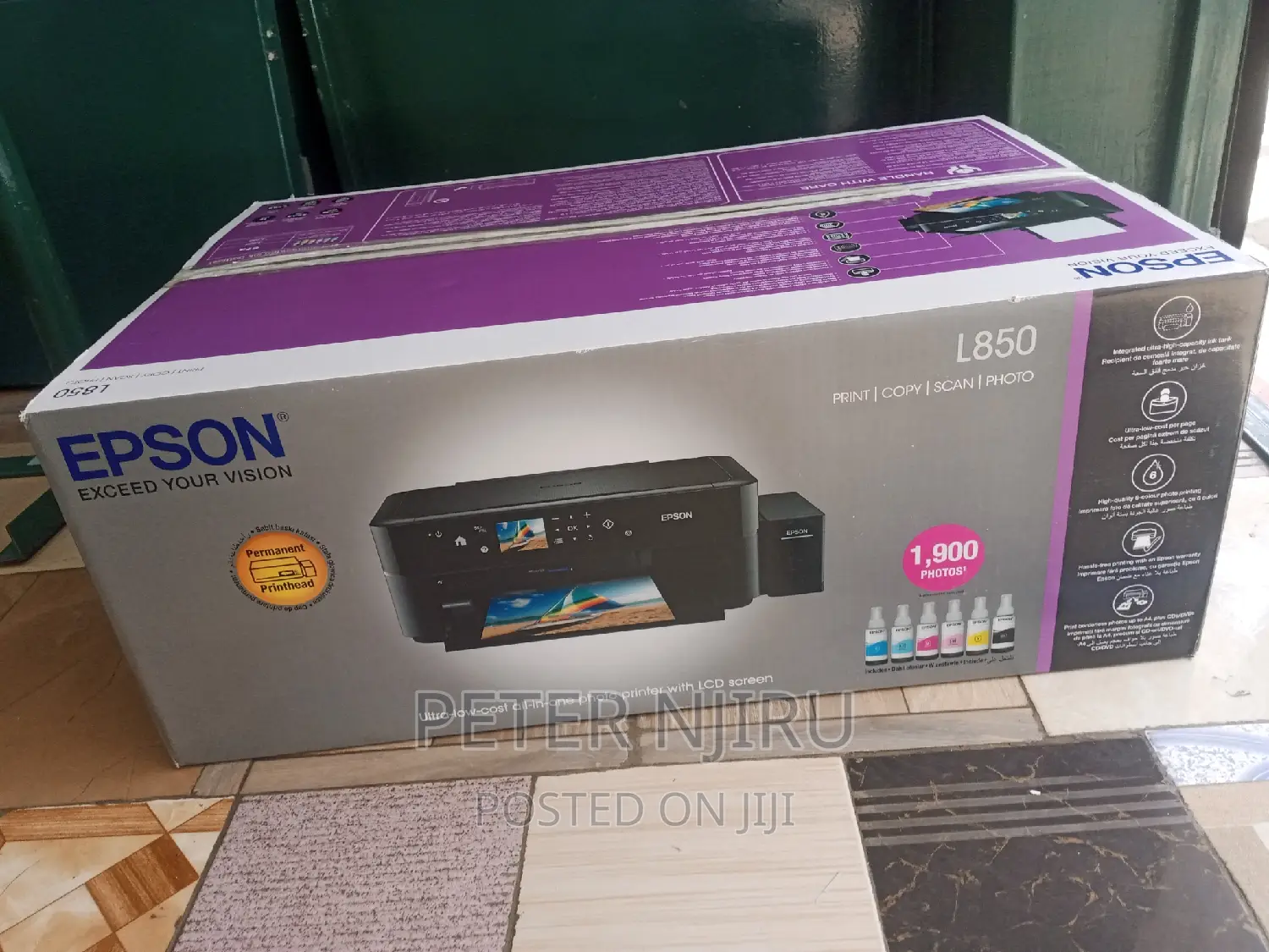 L850 Epson Printer Available Brand New