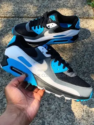 *Airmax 90 Reverse Laser Blue*
