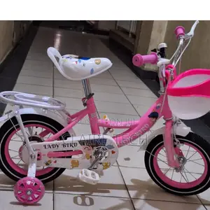 Size 12 Kids Bicycle Pink in Colour 