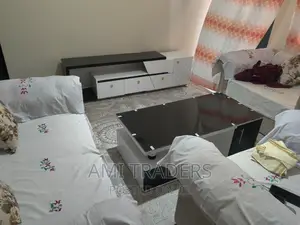 Glass Top Coffee Table+ 6ft Tv Stand