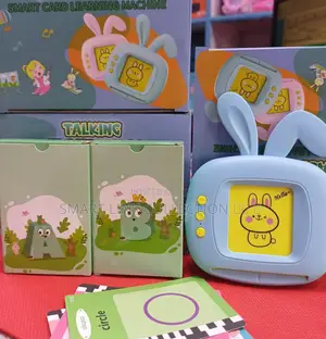 Talking Flashcard With 2 Cards