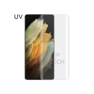 For Samsung Galaxy S21 Ultra 5G UV Curved Glass Film