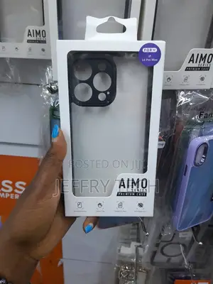 Dux Ducis Aimo Armored Case for iPhone 14 Pro Max Black