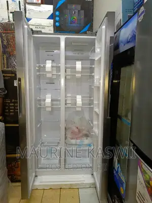 Tlac Tlac 430 Litres Side by Side No Frost Fridge- TL430W