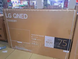 LG 75′′ 75QNED816RA QNED Thinq Smart Uhd Tv