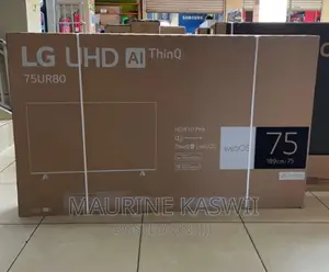 LG 75 Inch 75UR80006 Smart Tv, Ultra HD,Webos 23