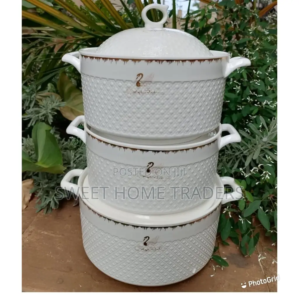 Ceramic Serving Bowl 3PCS Set, Set