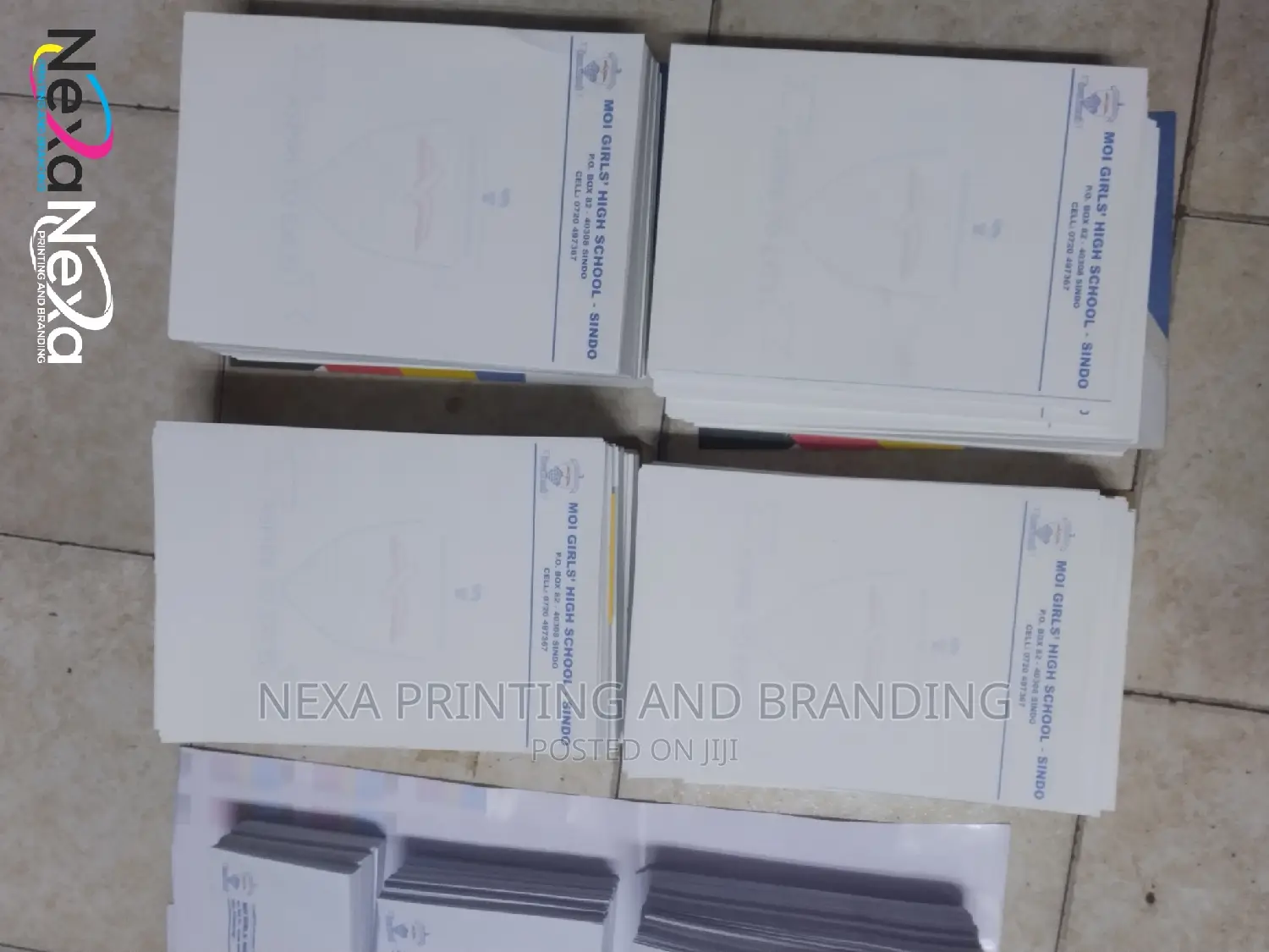 School Letterheads