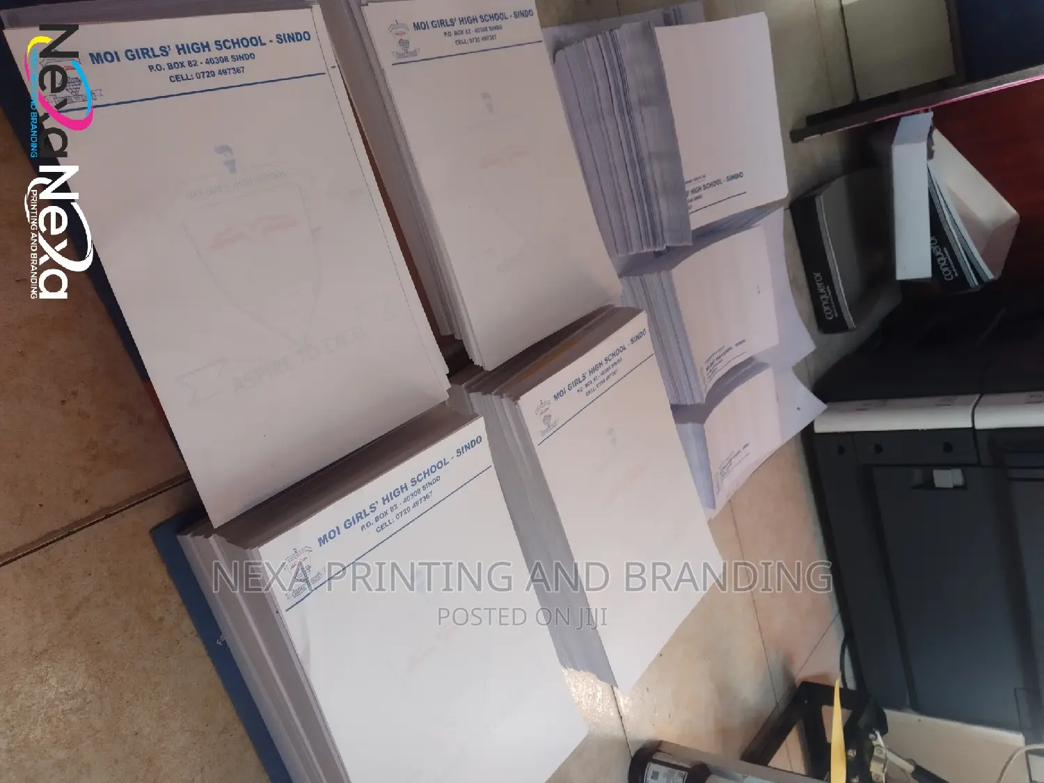 School Letterheads