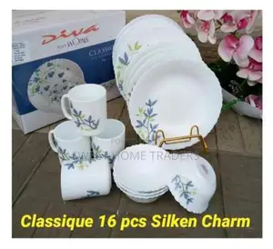 16 PCS Dinner Set , Set