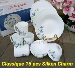 16 PCS Dinner Set Available