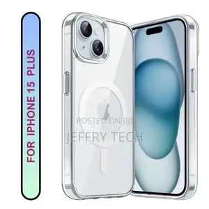 iPhone 15 Plus Case, Compatible With Magsafe, Military-Grade