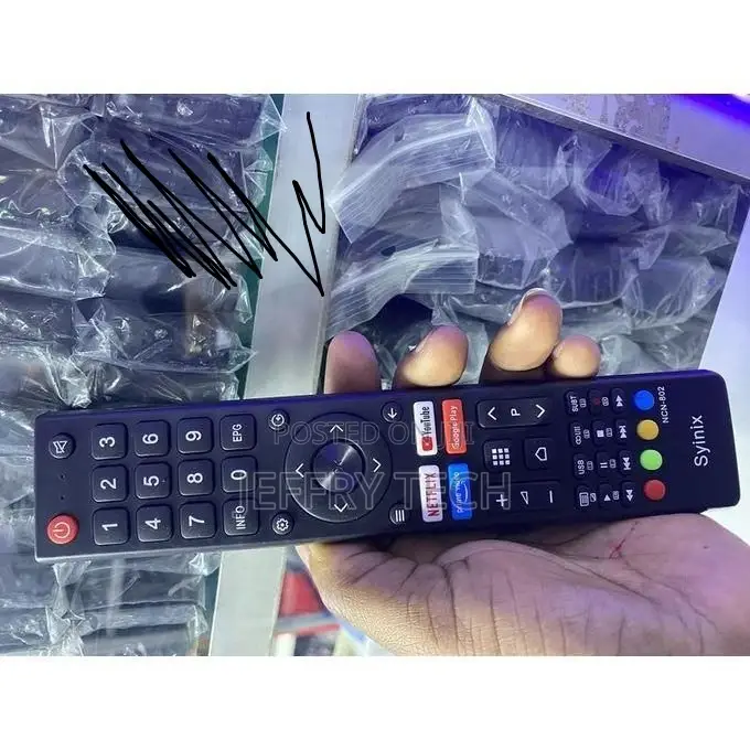 Syinix Smart TV Replacement Remote Control