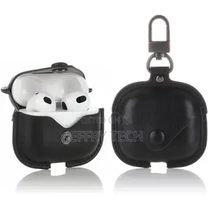 Leather Case for Apple Airpod Pro, Protective Air-Pod Pro Ca