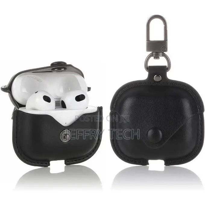 Leather Case for Apple Airpod Pro, Protective Air-Pod Pro Ca