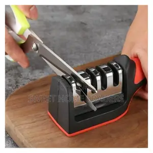 Knife Sharpeners Kitchen Sharpener Three Stages