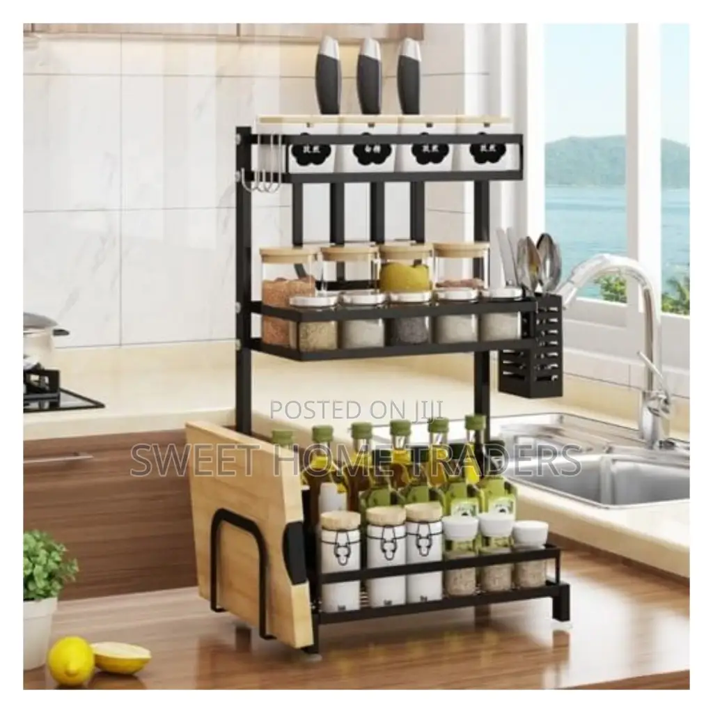 3 Layer Spice Rack