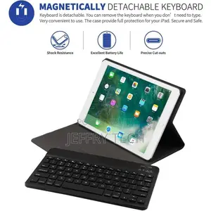 iPad Keyboard Case 9.7 Inch, Compatible With iPad 6th Genera
