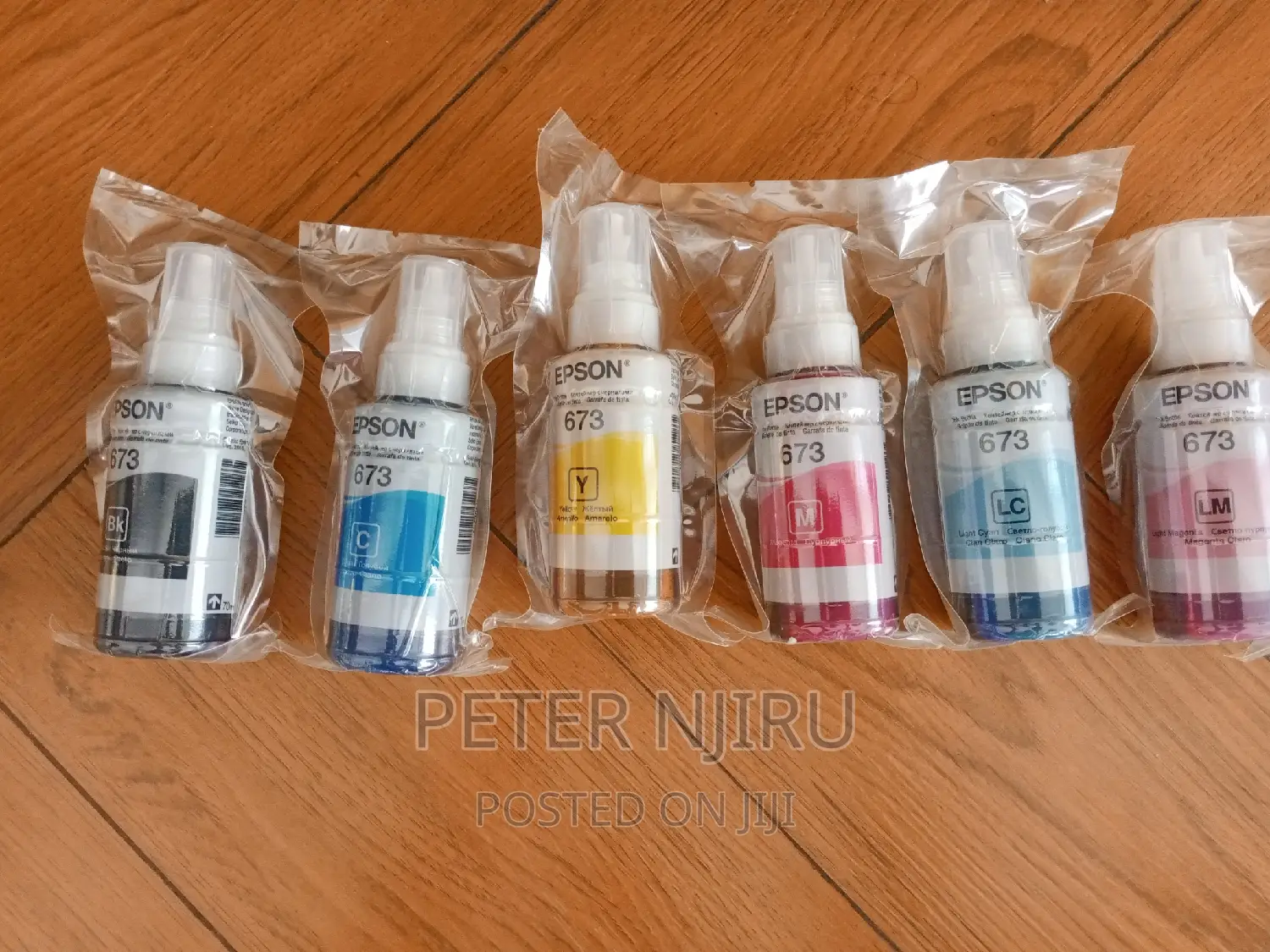 ORIGINAL ORIGINAL 673 Inks Available