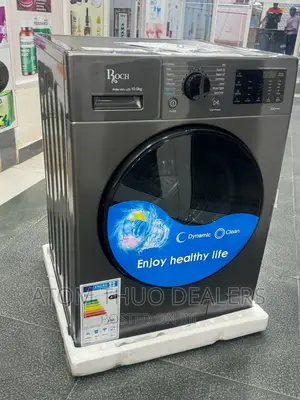 Roch RWM-10FL-L(S)- 10kg Washing Machine ,