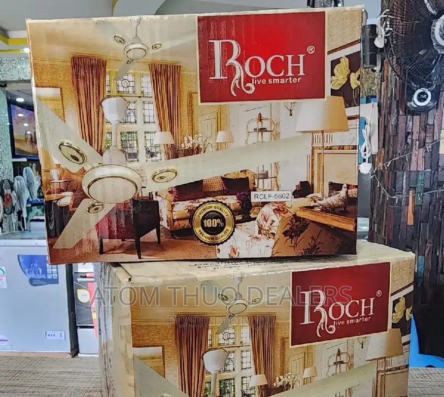 Roch Ceiling Fan 48 Inch Heavy Duty