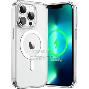 iPhone 13 Pro Max Case, Compatible With Magsafe, Military-G