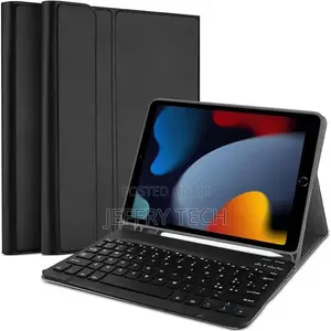 Keyboard Case for iPad 10.2" 9th 8th 7th Generation, Pencil