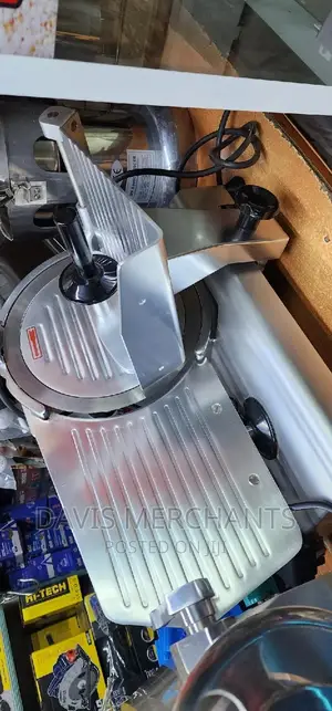 Meat Slicer Machine Electric Powered