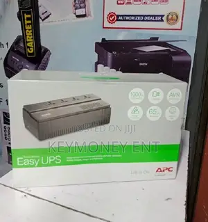 1000va APC UPS Power Back UP 4ports