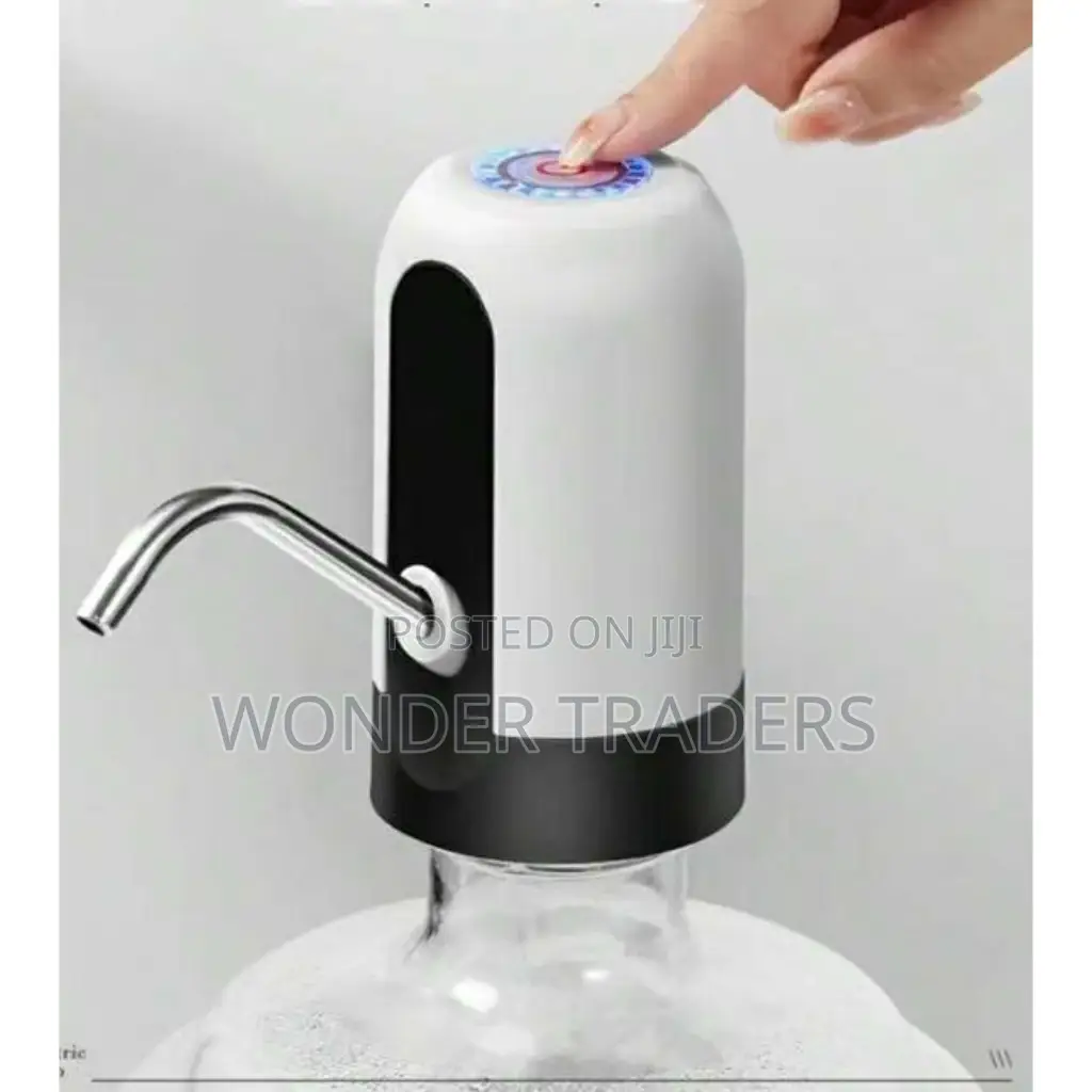 Automatic Rechargeable Water Pump