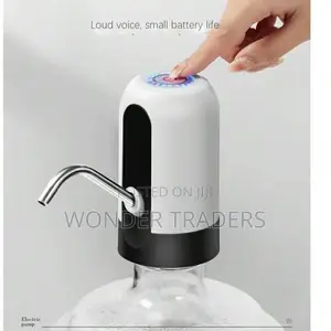 Automatic Rechargeable Water Pump,