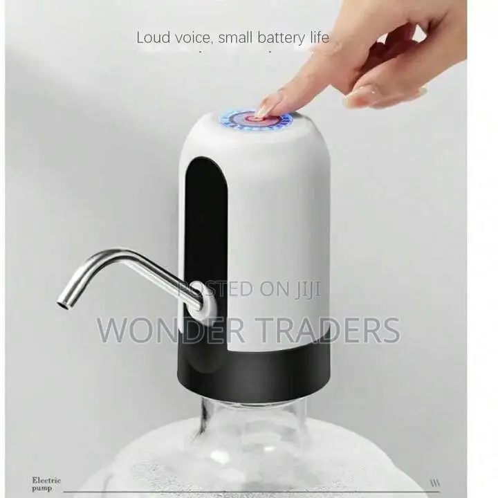 Automatic Rechargeable Water Pump,