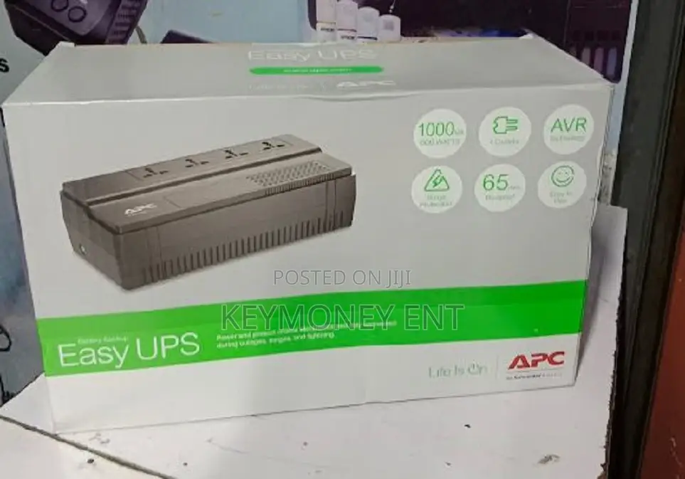 1000va APC Line Interactive UPS 1kva