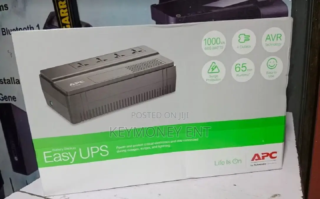 1000va 1kva Line Interactive UPS Brand New APC 4ports
