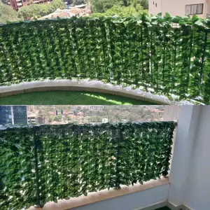 Artificial Green Balcony Fence Green Balcony Fence Green