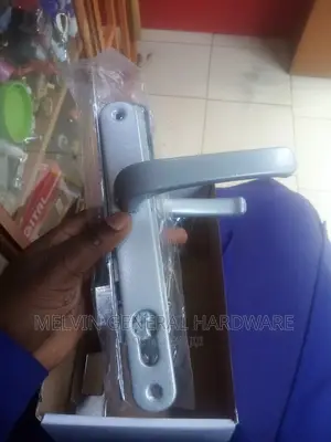 KAC Silver/Natural Aluminium Lock