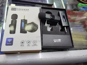 Single Wireless Lapel Mic Phone Pc Cam