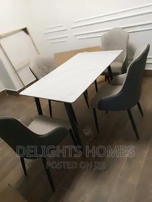 Pure Marble Dining Set