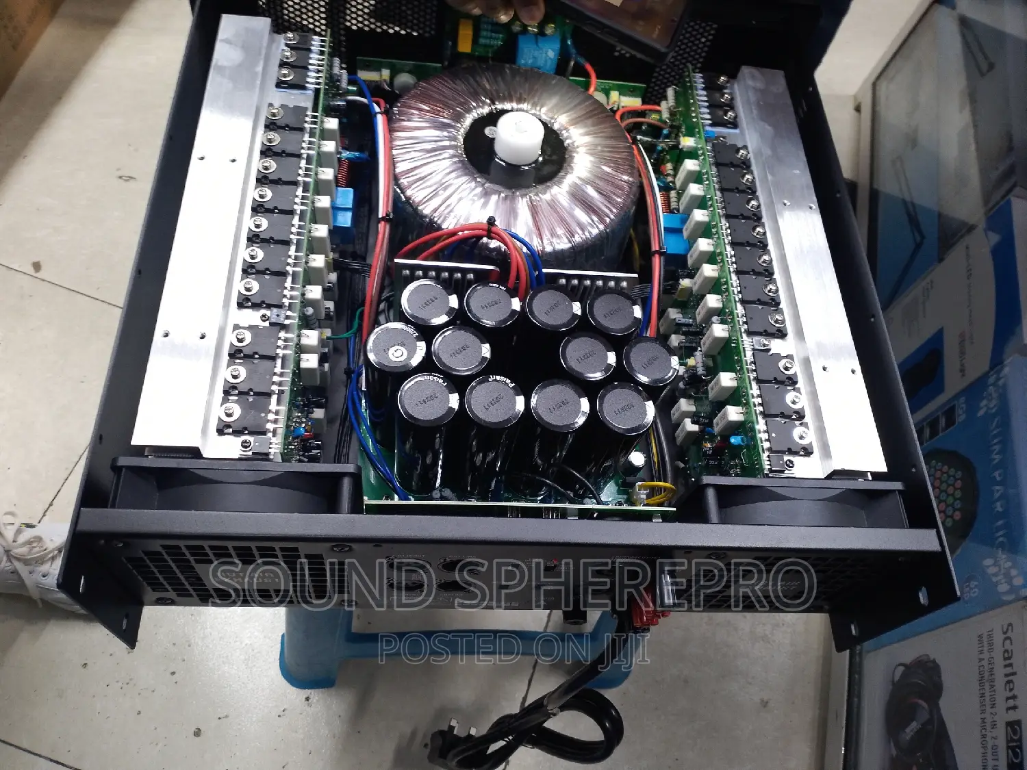 Peavey Cs6000 2 Channel Amplifier