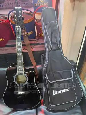 Fender Size 40 Acoustic Guitar Guitar Strap and Padded Bag