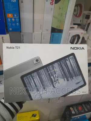New Nokia T21 128 GB Gray