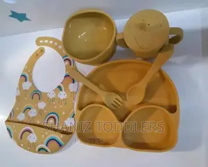 Silicone Feeding Set * Silicone Feeding Set
