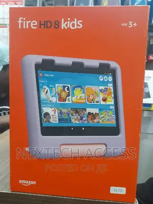 New Amazon Fire HD 8 32 GB Blue
