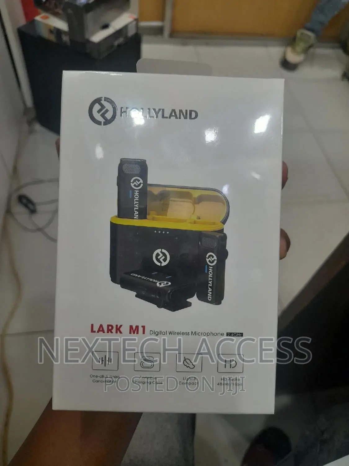 Hollyland Lark M1 Duo Mic