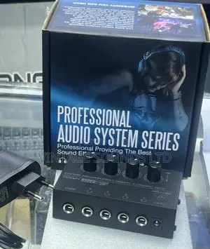 BEHRINGER HA400 Ultra-Compact 4channel Headphone Amplifier