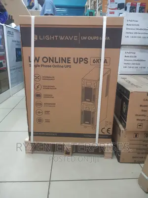 Lightwave Online 6kva Ups/ 6kva Online Ups Lightwave