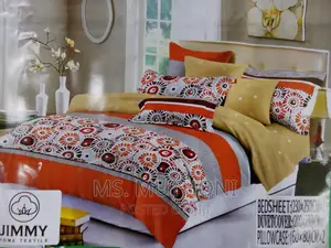 4 in 1 Microfibre Double Sided Duvet Cover Sets*