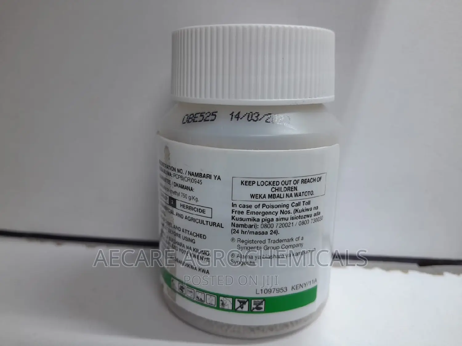 Servian 75wg Herbicide 50grams