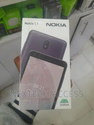 New Nokia C1 16 GB Black